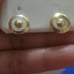 18K SOLID YELLOW GOLD STUD EARRINGS