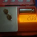 18K SOLID YELLOW GOLD STUD EARRINGS