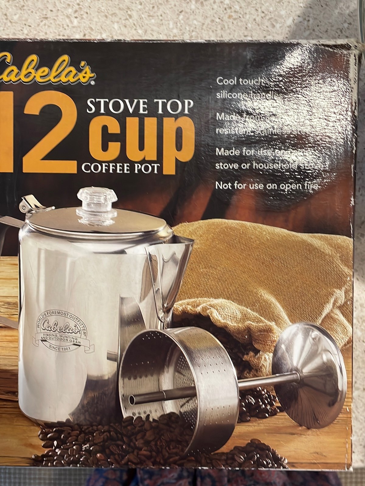 Cabelas coffee pot cheap