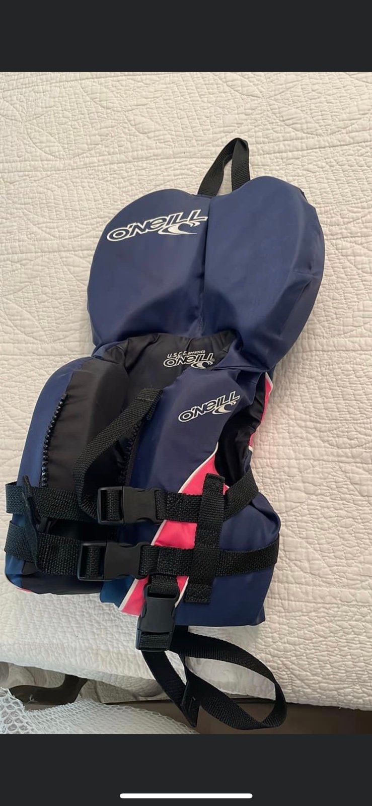 Infant life jacket