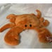 Vintage TY Beanie Baby Crab Digger Orange Hang Tag 1999 Collectible Stuffed