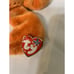 Vintage TY Beanie Baby Crab Digger Orange Hang Tag 1999 Collectible Stuffed