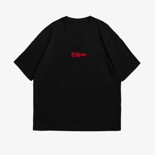 KCON LA] S/S Vintage T-Shirt (Black) Medium