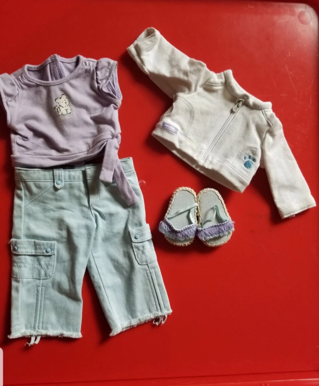 AG coconut fun outfit