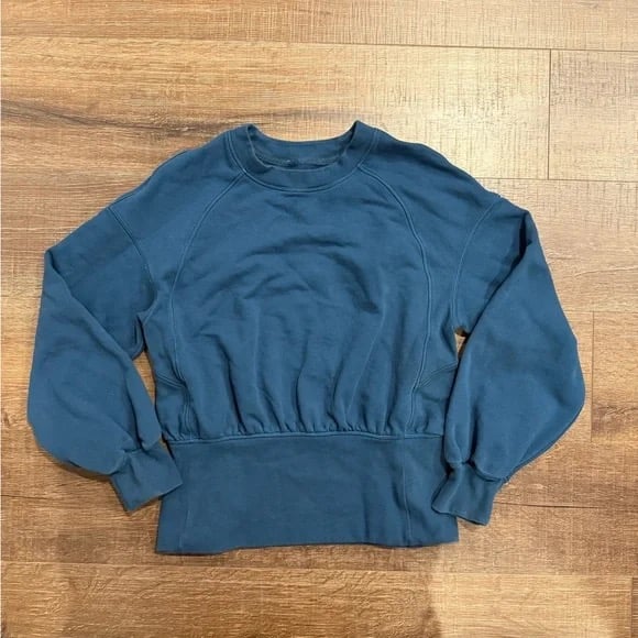 Lululemon | Hugged-Waist Cotton Pullover