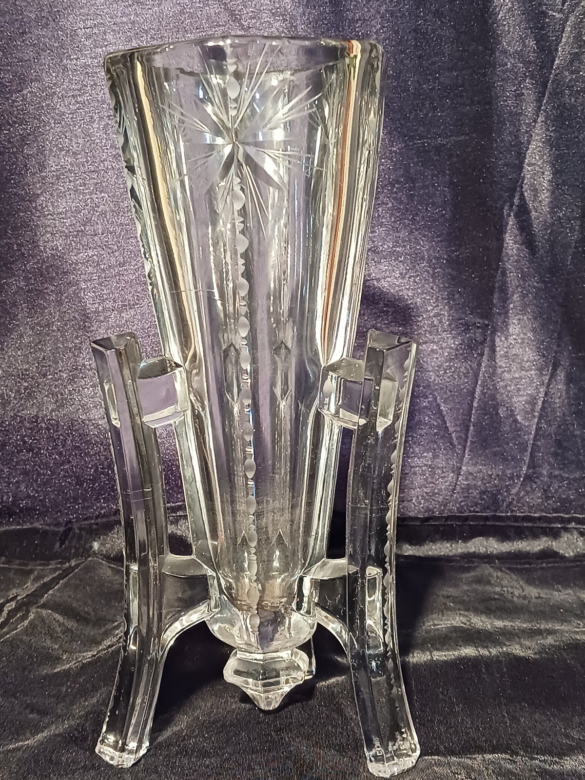 Vintage Crystal vase