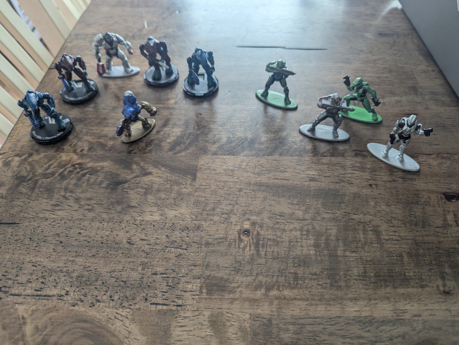 Halo action figures set