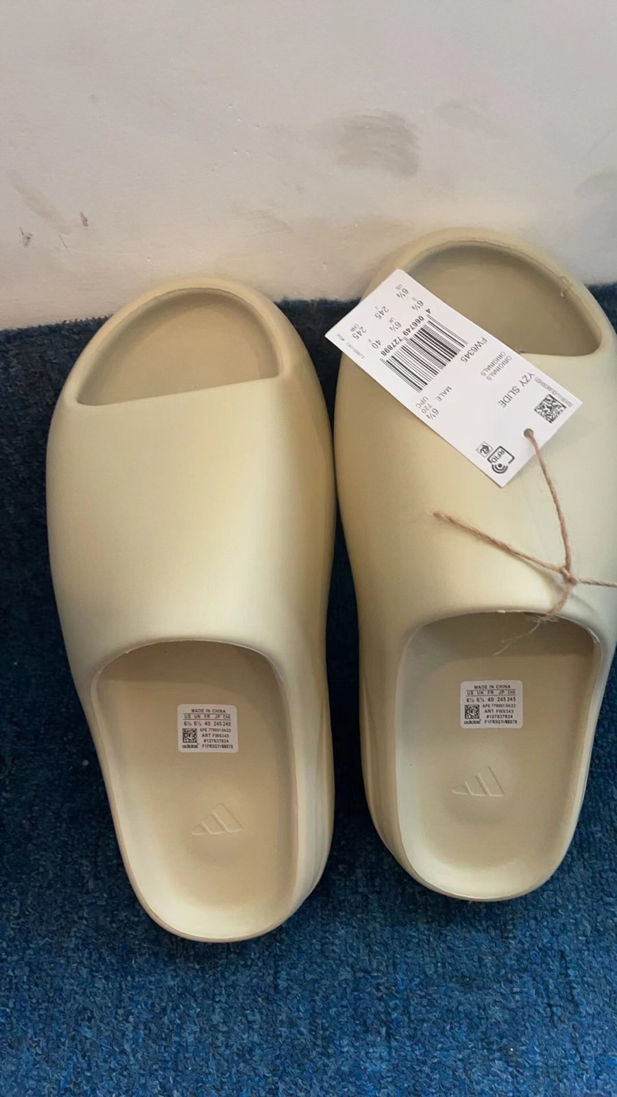 sneaker women shoes yeezy slide bone