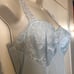 Vintage powder blue slip - Rogers Run-pr