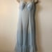 Vintage powder blue slip - Rogers Run-pr