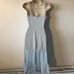 Vintage powder blue slip - Rogers Run-pr