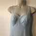 Vintage powder blue slip - Rogers Run-pr