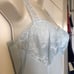 Vintage powder blue slip - Rogers Run-pr