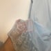 Vintage powder blue slip - Rogers Run-pr