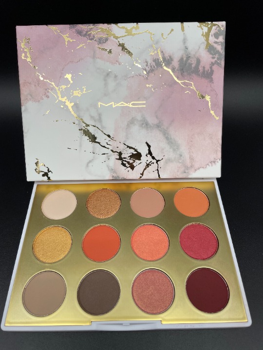 MAC ELECTRIC WONDER EYESHADOW PALETTE EYE SHADOW X 12.