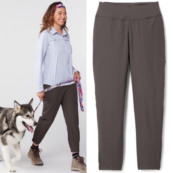 Patagonia Worn Wear Happy Hike Studio Joggers Pants Women's Size L