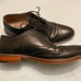 Aston Grey Collection Boyle Oxford Wingtip Dress Shoe Brown Leather Mens Size 11