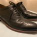 Aston Grey Collection Boyle Oxford Wingtip Dress Shoe Brown Leather Mens Size 11