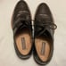 Aston Grey Collection Boyle Oxford Wingtip Dress Shoe Brown Leather Mens Size 11