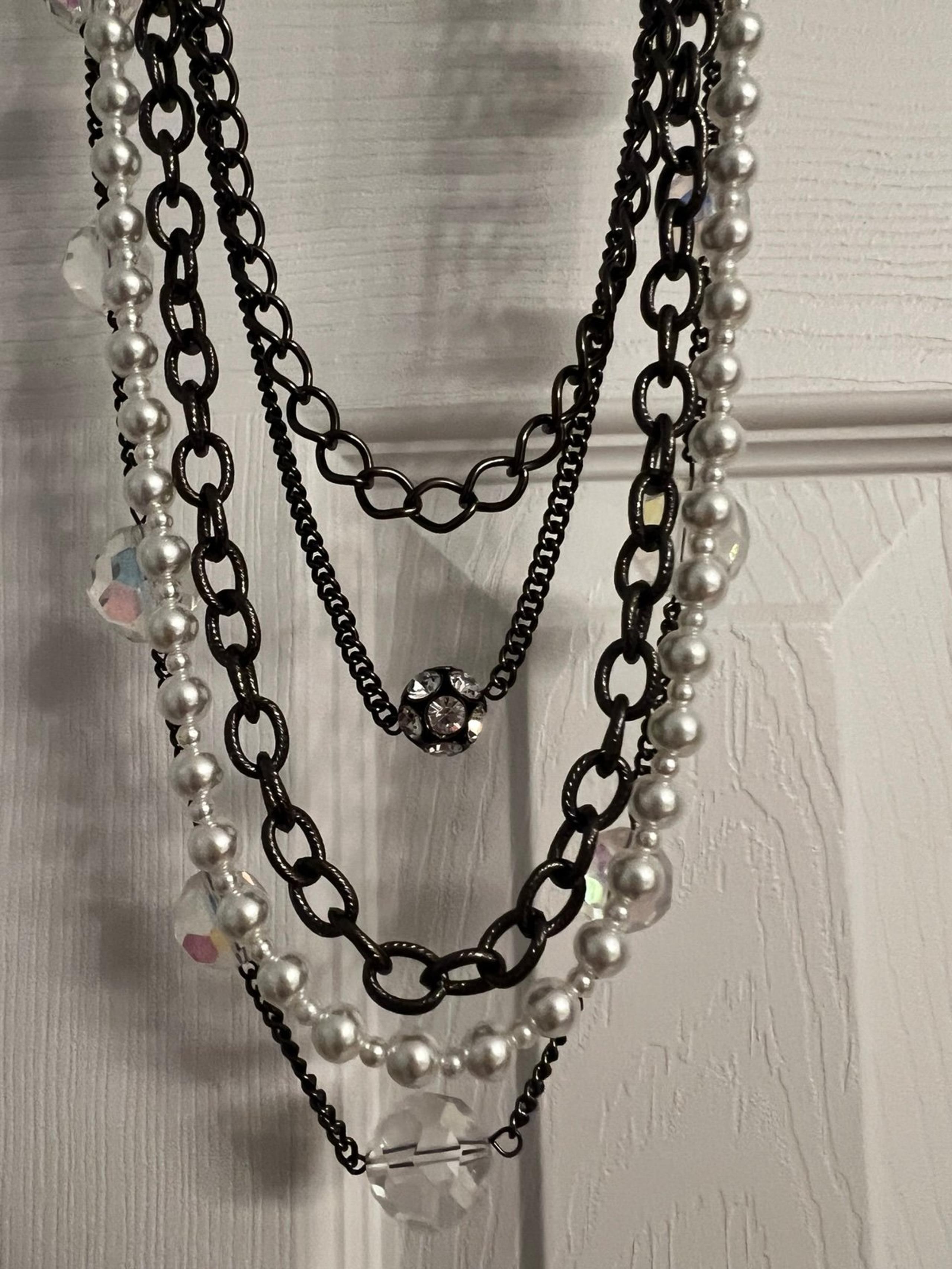 Multi-Layered Necklace by Apt 9