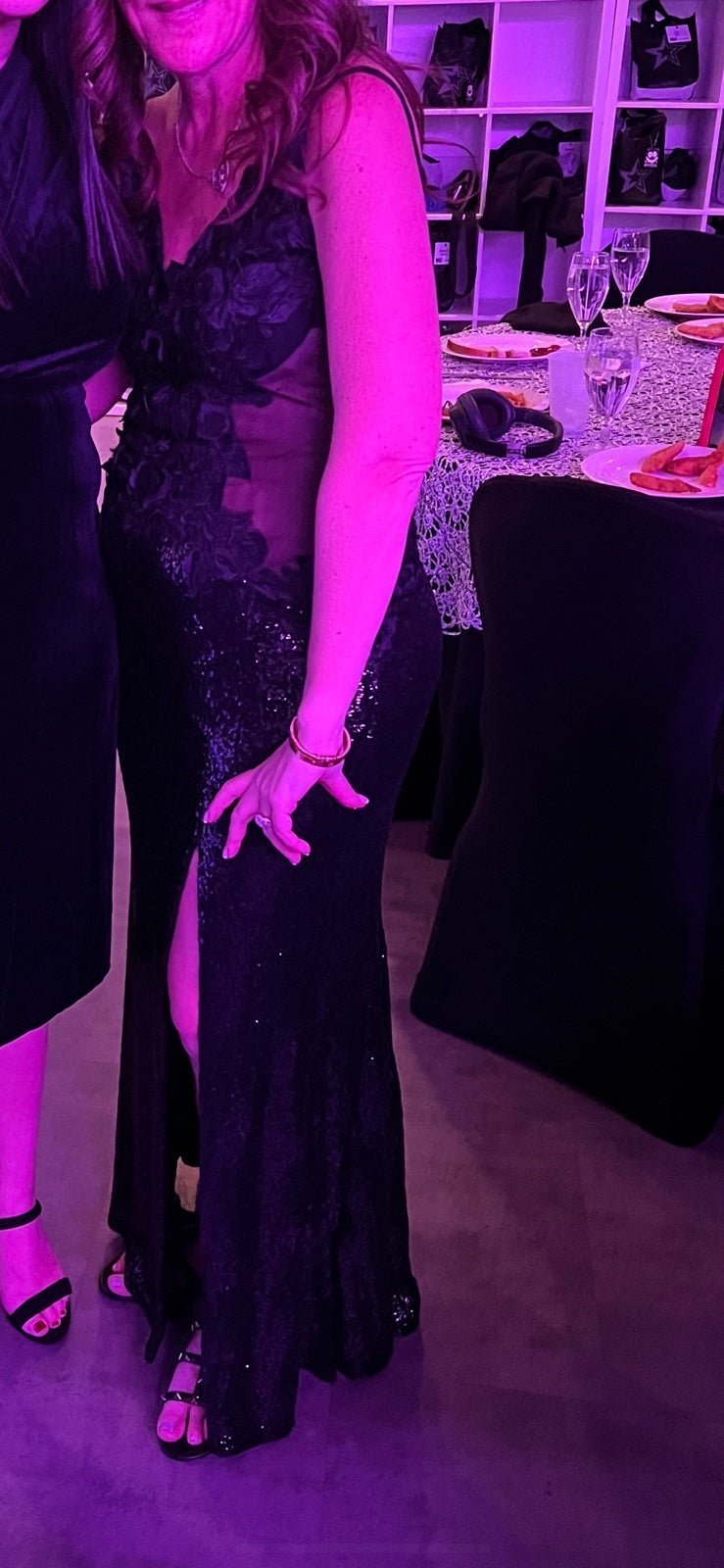 Jovani sequin prom dress