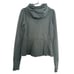 Prairie Underground Green Short Cloak Zip-Up Hoodie - size Small