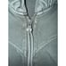 Prairie Underground Green Short Cloak Zip-Up Hoodie - size Small
