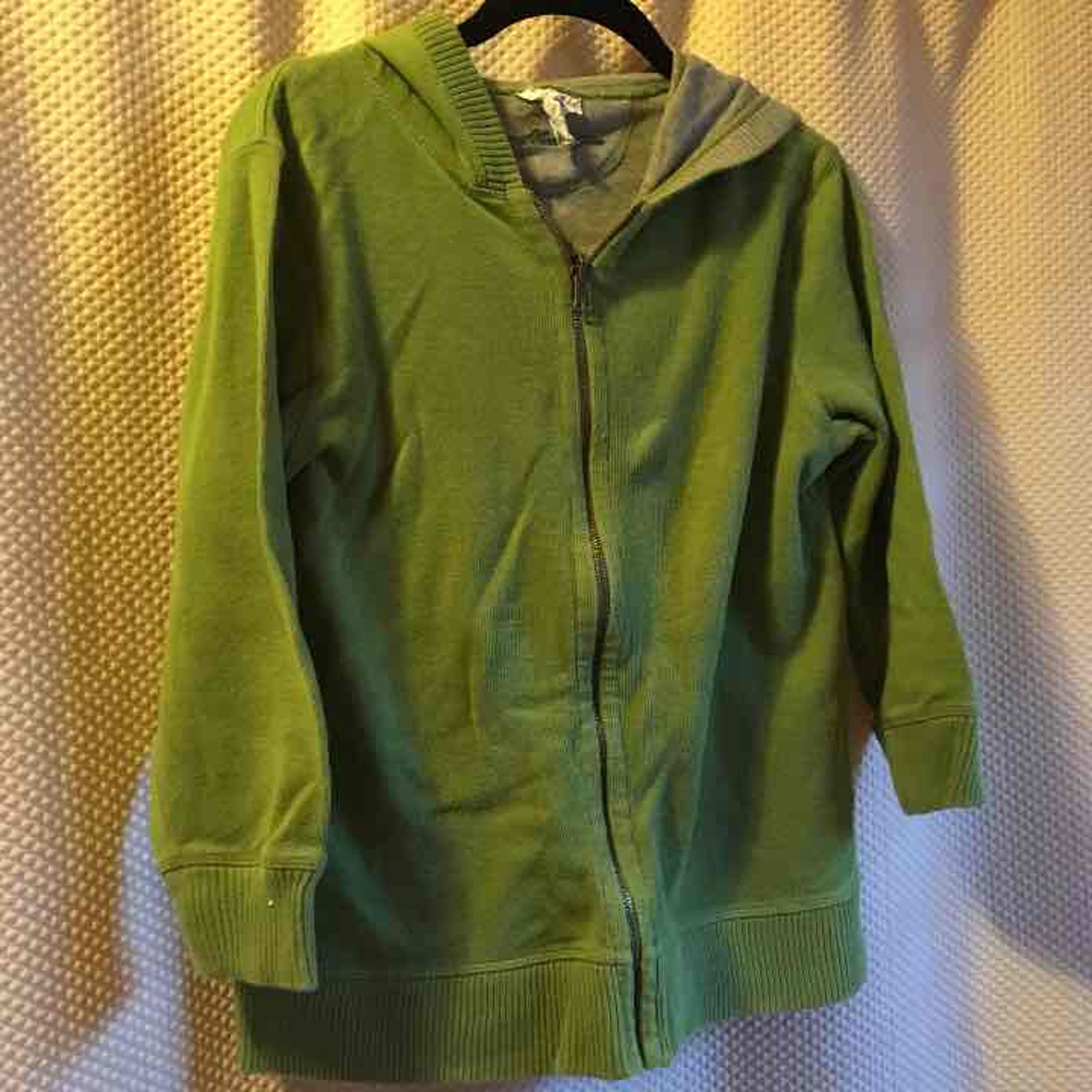 Caribbean Joe zip sweatshirt/sweater