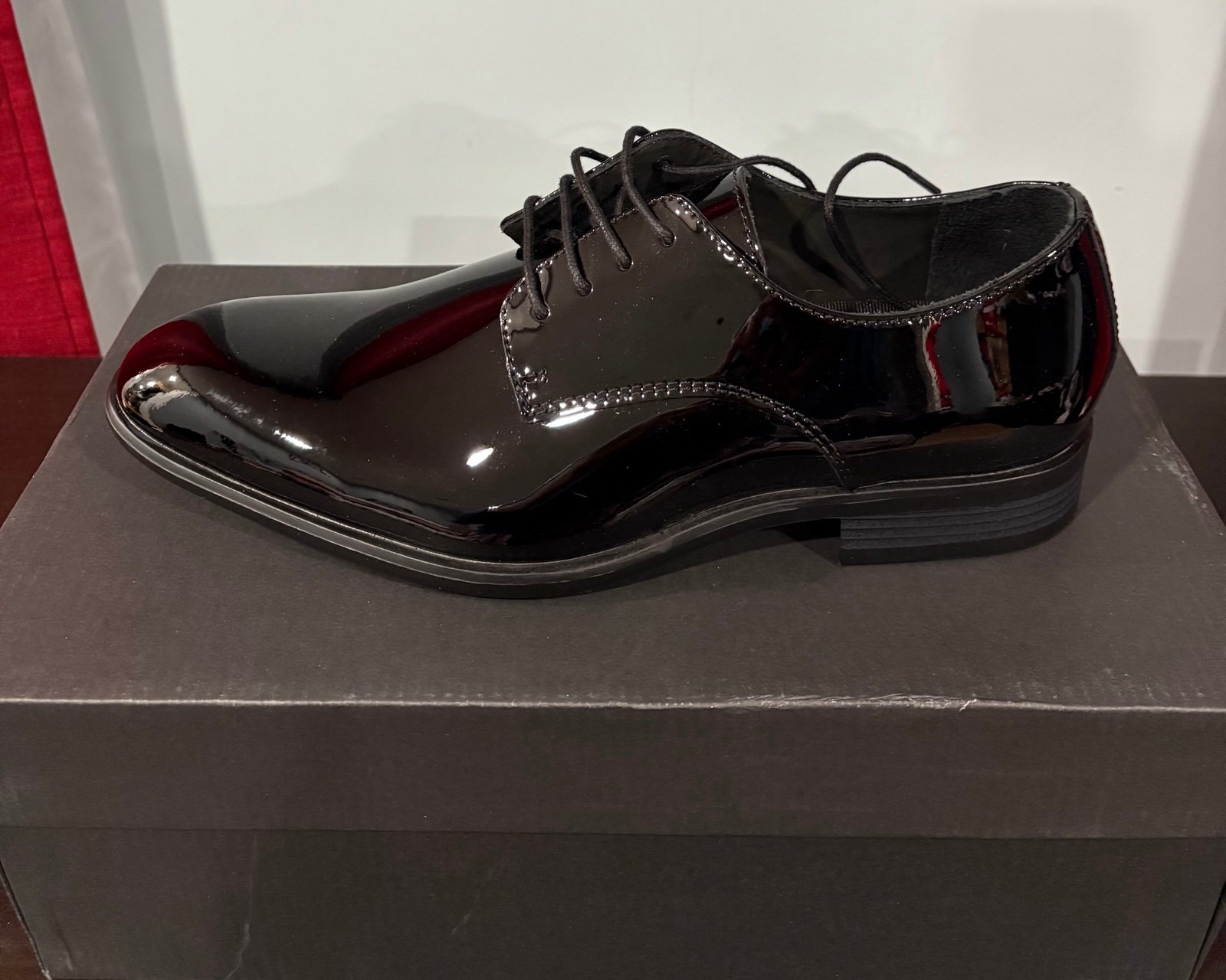 Nordstrom Men’s Dax Plain Toe Derby | color: black | size 9