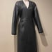 BXBGMAXAZRIA FAUX LEATHER DRESS XS