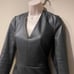 BXBGMAXAZRIA FAUX LEATHER DRESS XS