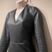 BXBGMAXAZRIA FAUX LEATHER DRESS XS