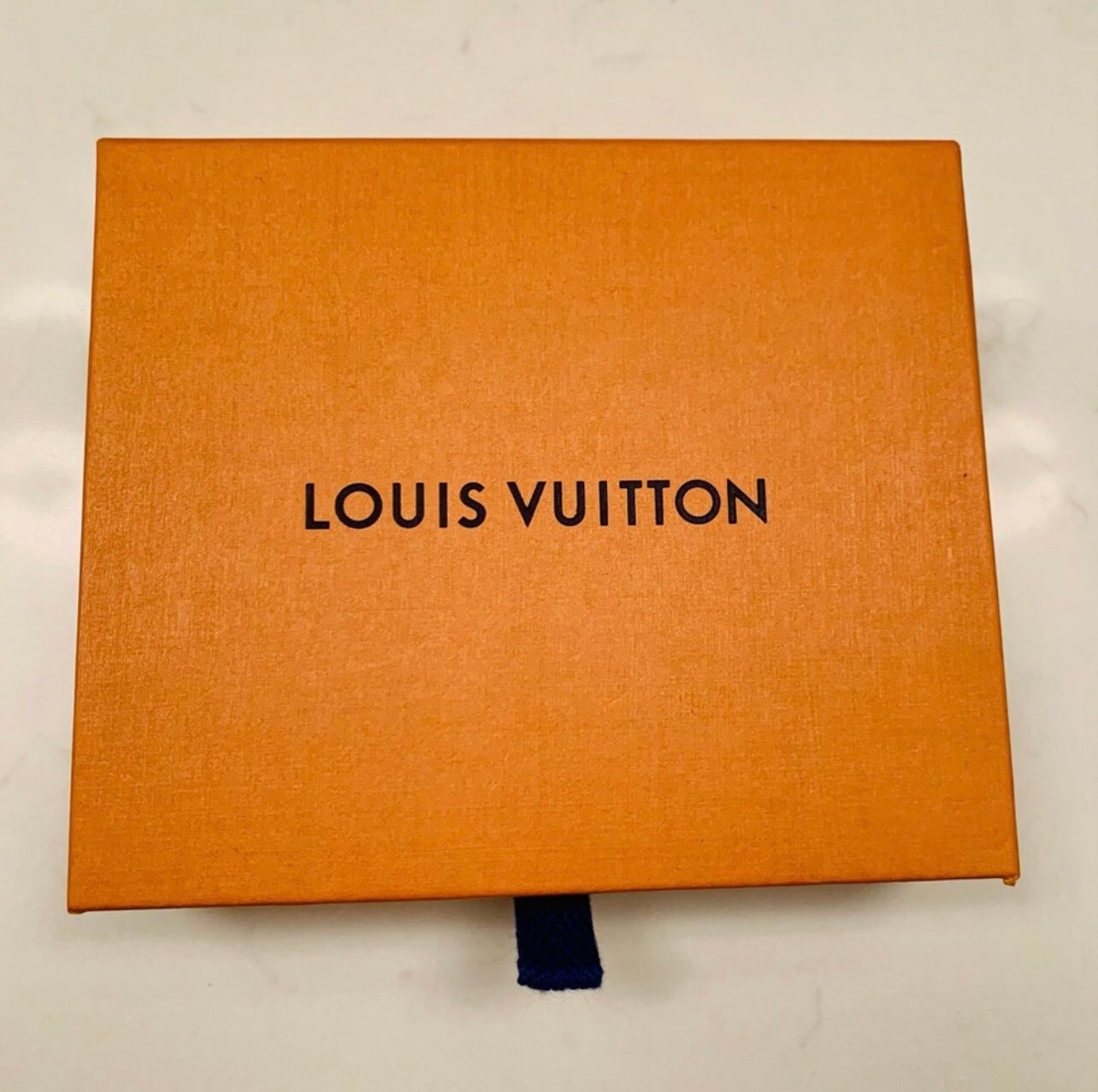Authentic Large Louis Vuitton Box
