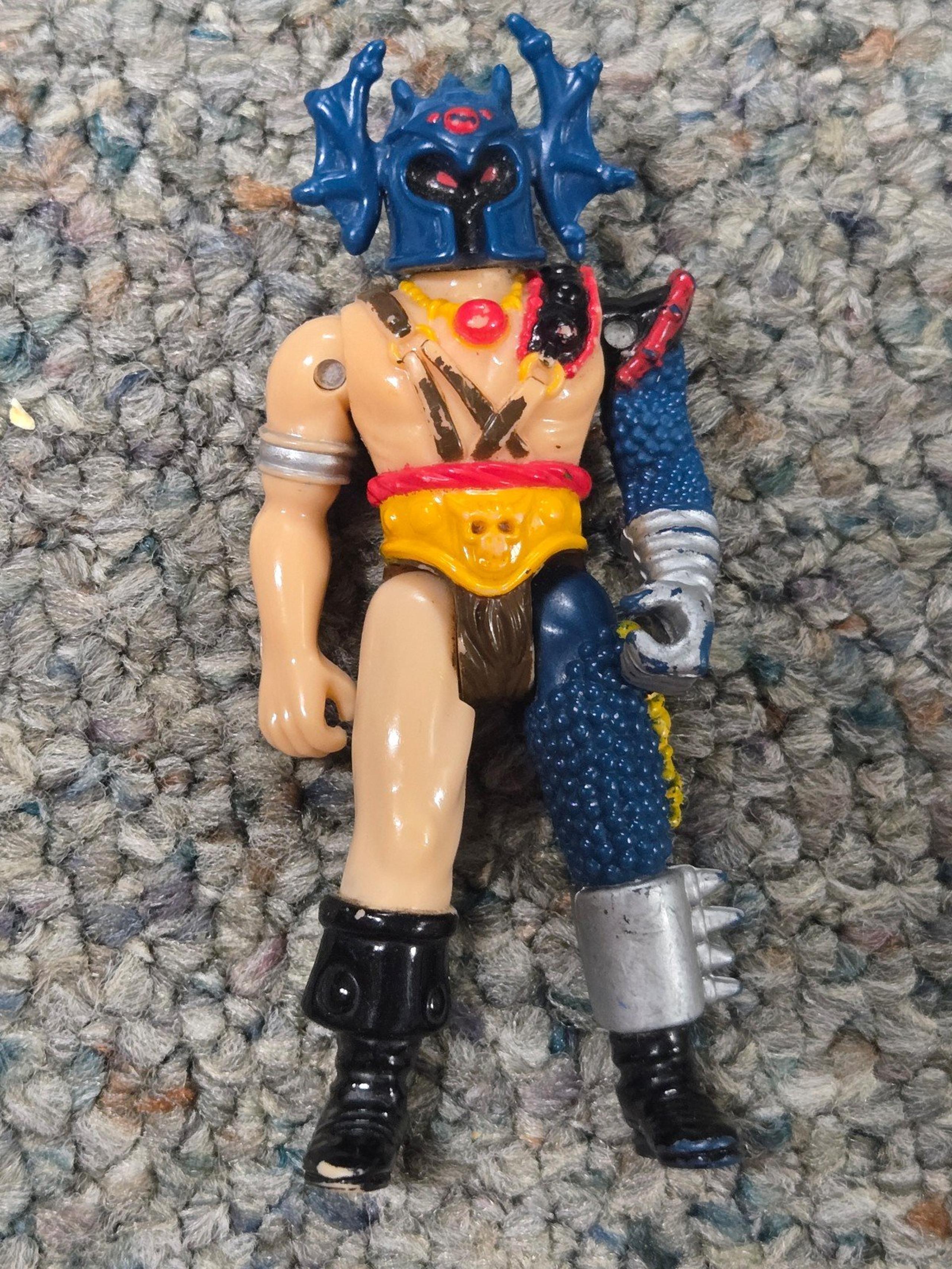Warduke dungeons and dragons small action figure collectable 1983