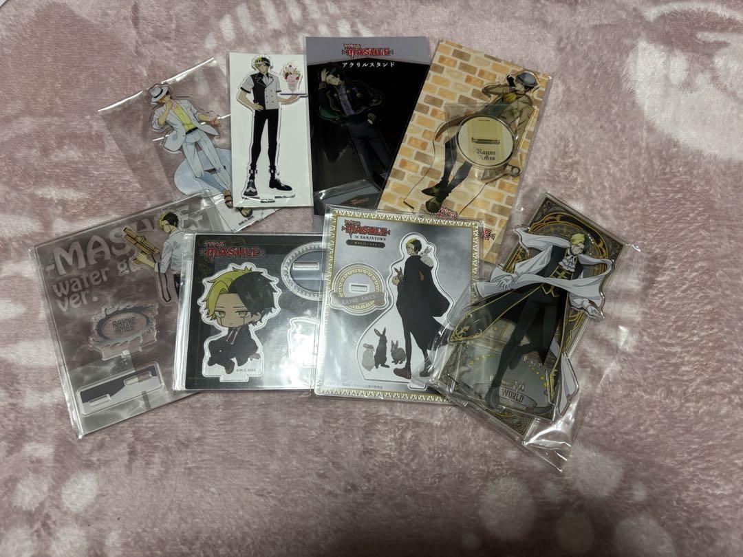 Mashle: Magic and Muscles Acrylic Stand Set