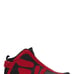 Women’s FILA-LEATHER RED/BLACK ATHLETIC LACE-UP-HI-TOP-LOGO-SNEAKER/5.5/US