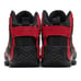 Women’s FILA-LEATHER RED/BLACK ATHLETIC LACE-UP-HI-TOP-LOGO-SNEAKER/5.5/US