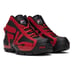 Women’s FILA-LEATHER RED/BLACK ATHLETIC LACE-UP-HI-TOP-LOGO-SNEAKER/5.5/US