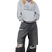Women’s FILA-LEATHER RED/BLACK ATHLETIC LACE-UP-HI-TOP-LOGO-SNEAKER/5.5/US