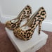 Steve madden platform heels