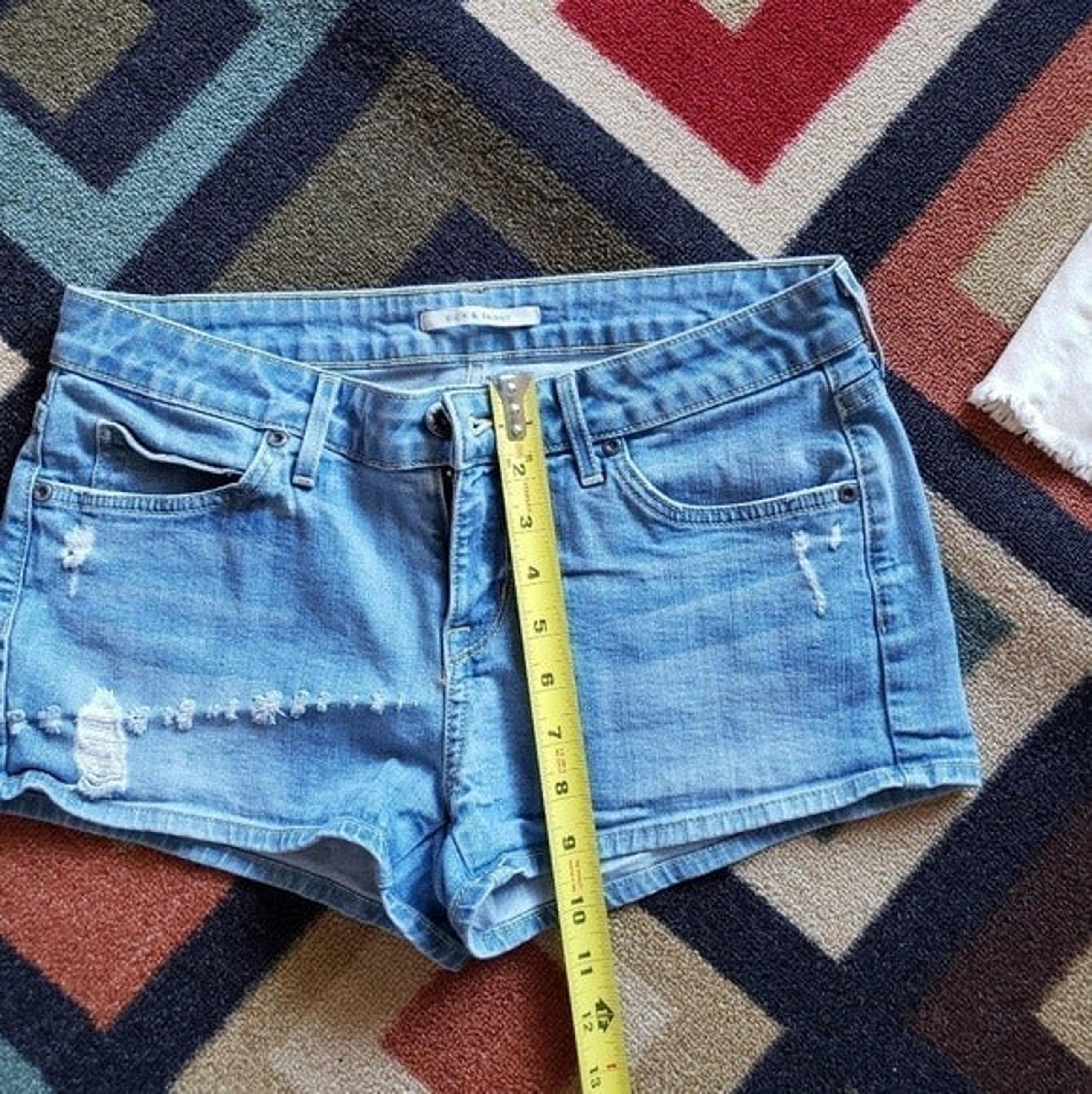 Mini shorts denim rich & skinny