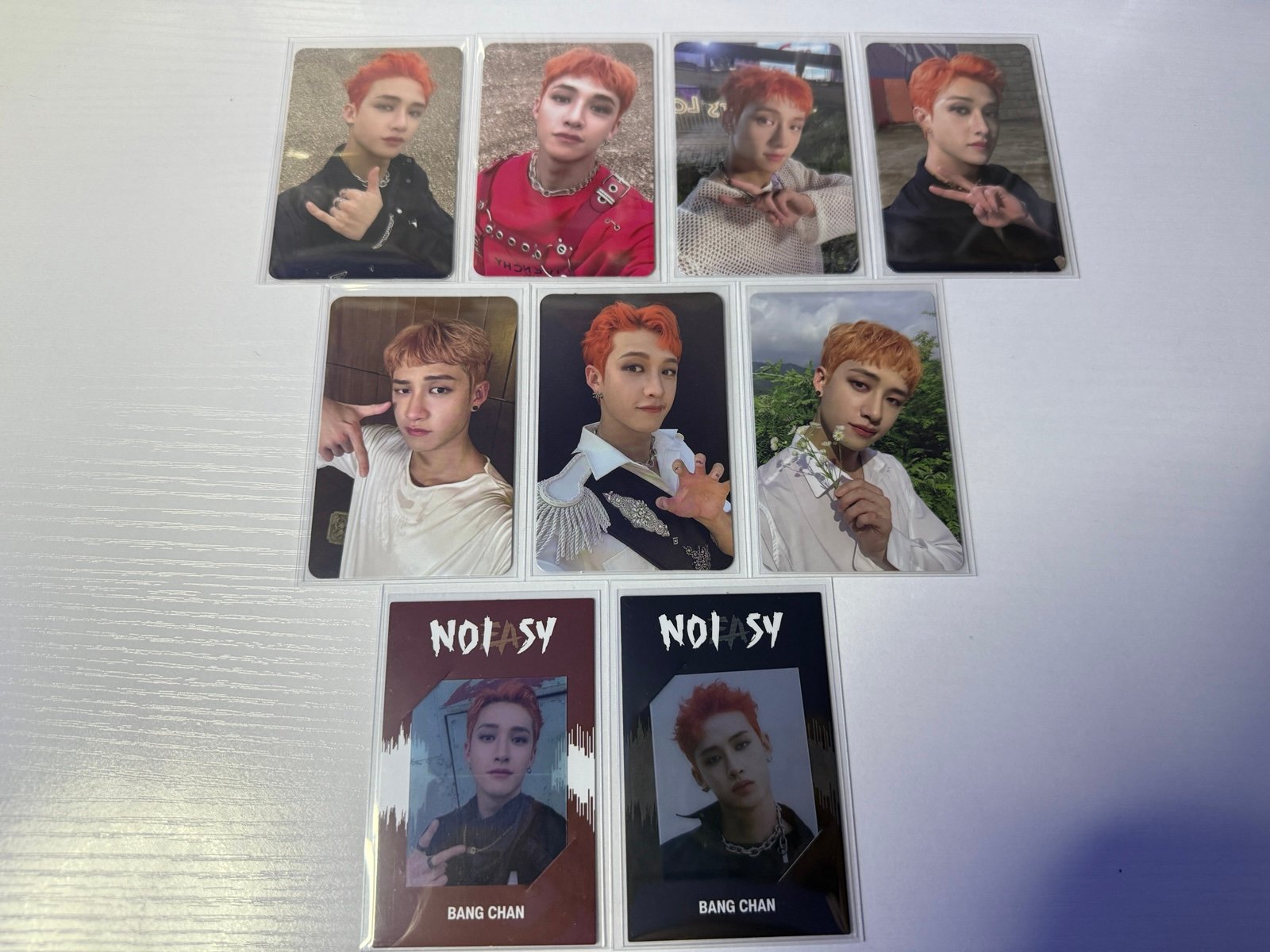 Stray Kids NoEasy Bang Chan Photocard Set