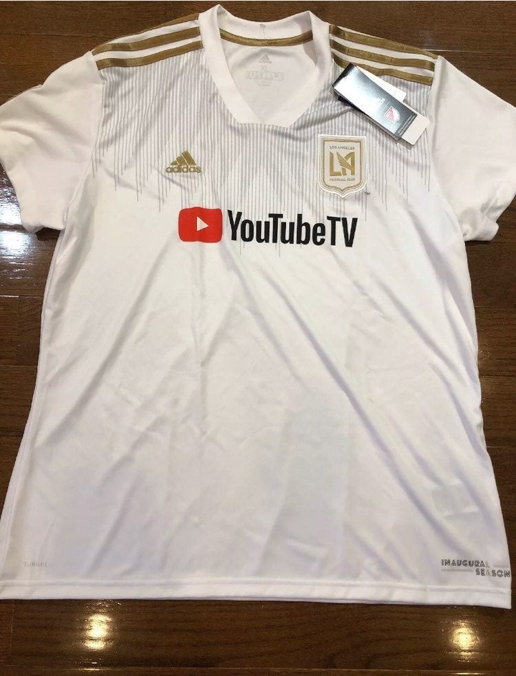NWT Womens LAFC Soccer Jersey Size XL