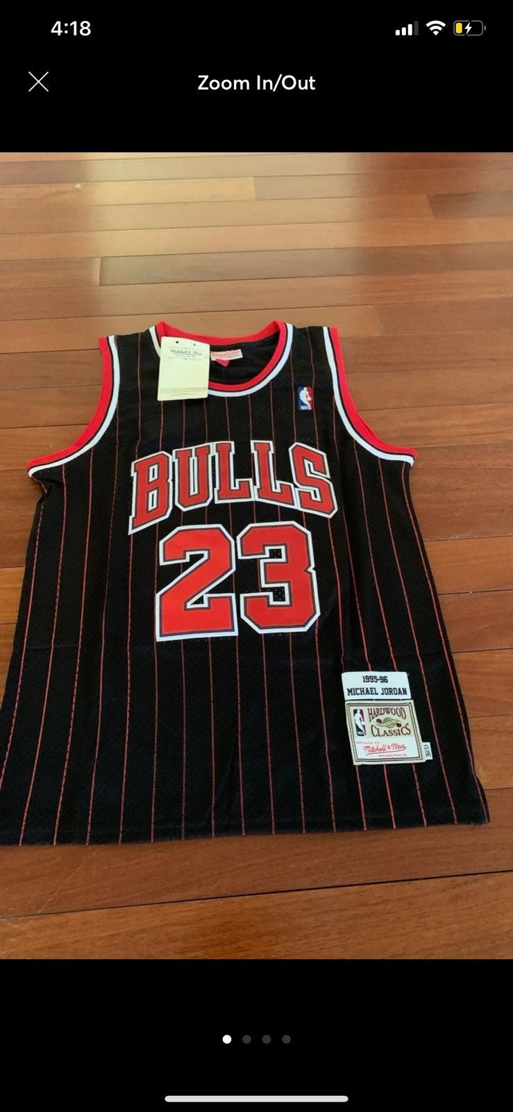Mitchell & Ness Michael Jordan 1995 NBA