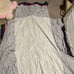 Pottery Barn Kids crib skirt
