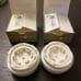 Two Original and unused Clarisonic replacement brush heads