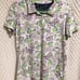 TITO'S X WILLIAM MURRAY TRANSFUSION LADIES GOLF POLO size large