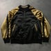 Sukajan Souvenir Jacket Yokosuka Jumper Reversible Black Gold M