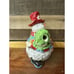 Home Interiors Friendly Snowman Ceramic Teapot 9” Tall