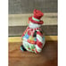 Home Interiors Friendly Snowman Ceramic Teapot 9” Tall